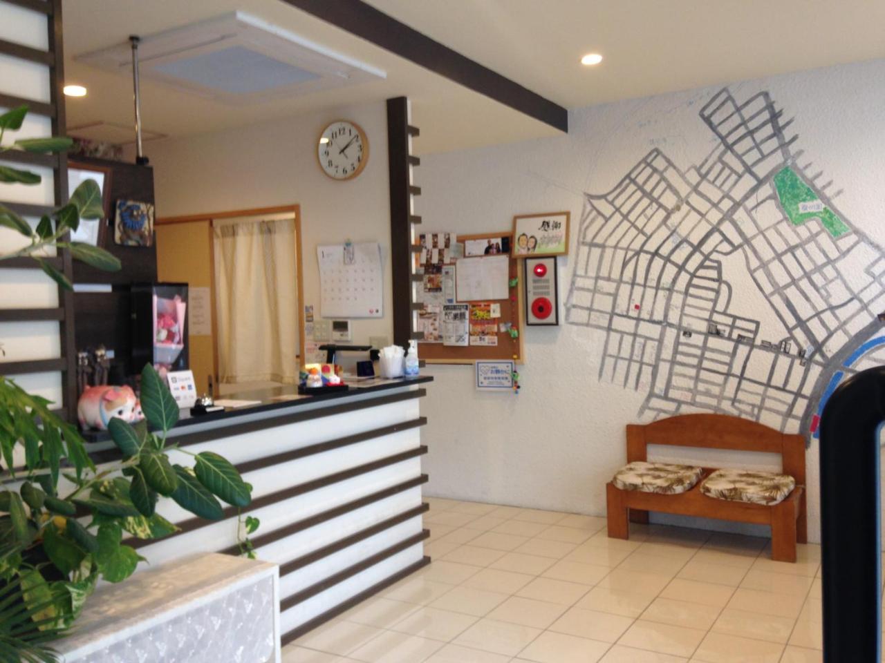 Naha Japanese Style Hotel Hokkaisou Zewnętrze zdjęcie
