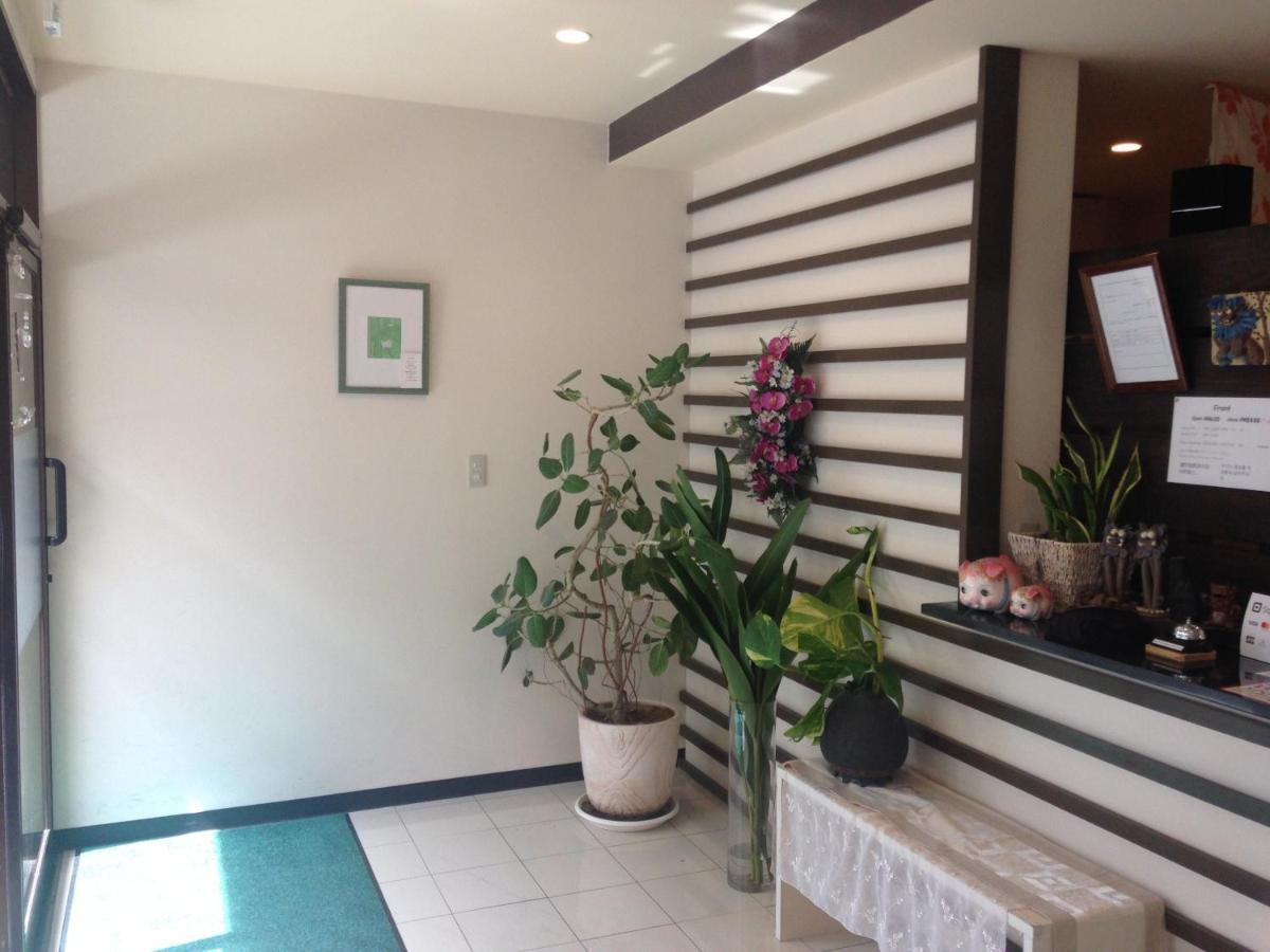Naha Japanese Style Hotel Hokkaisou Zewnętrze zdjęcie